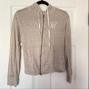 Beige Aeropostale Hoodie